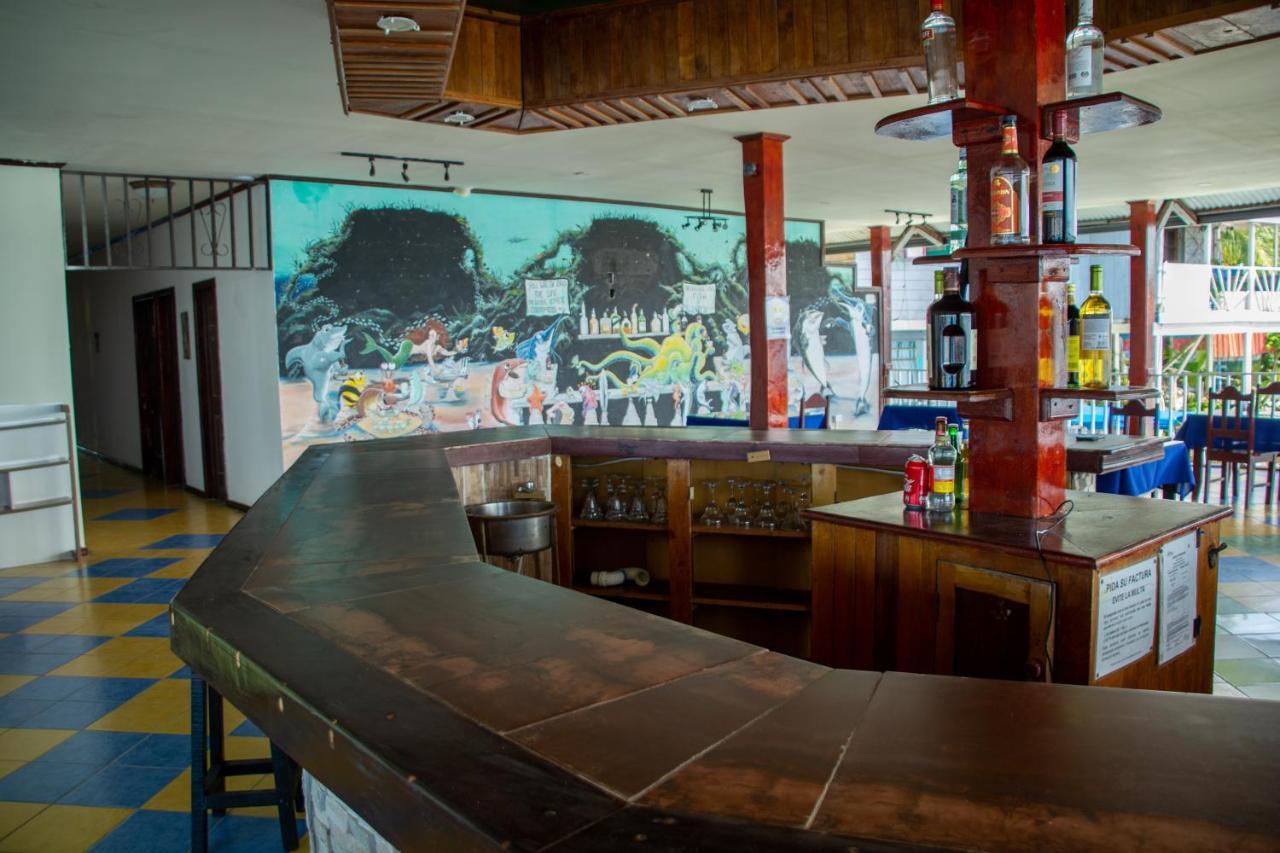Hotel Los Balcones Over Seas Bocas Town Bagian luar foto