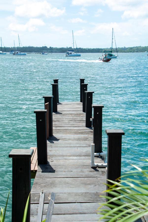 Hotel Los Balcones Over Seas Bocas Town Bagian luar foto
