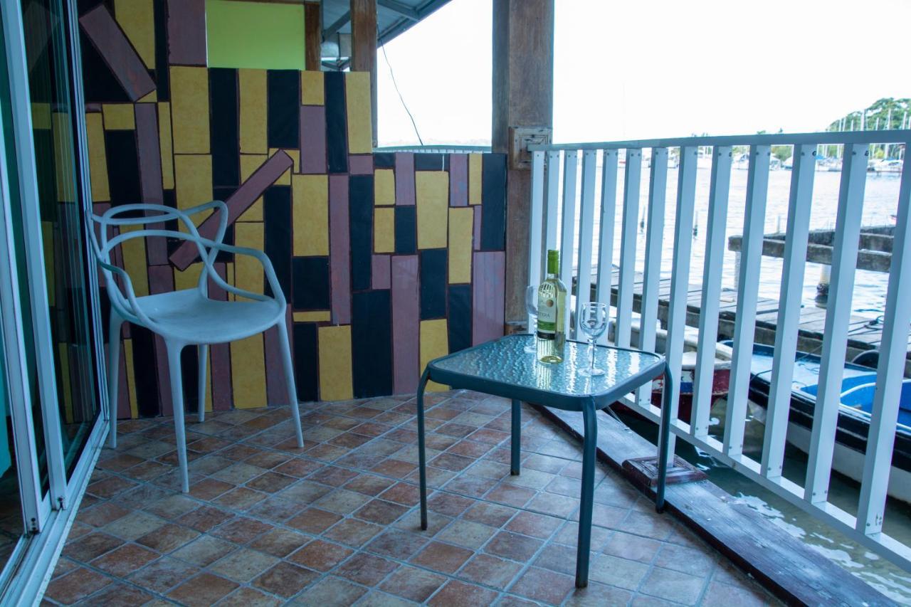 Hotel Los Balcones Over Seas Bocas Town Bagian luar foto