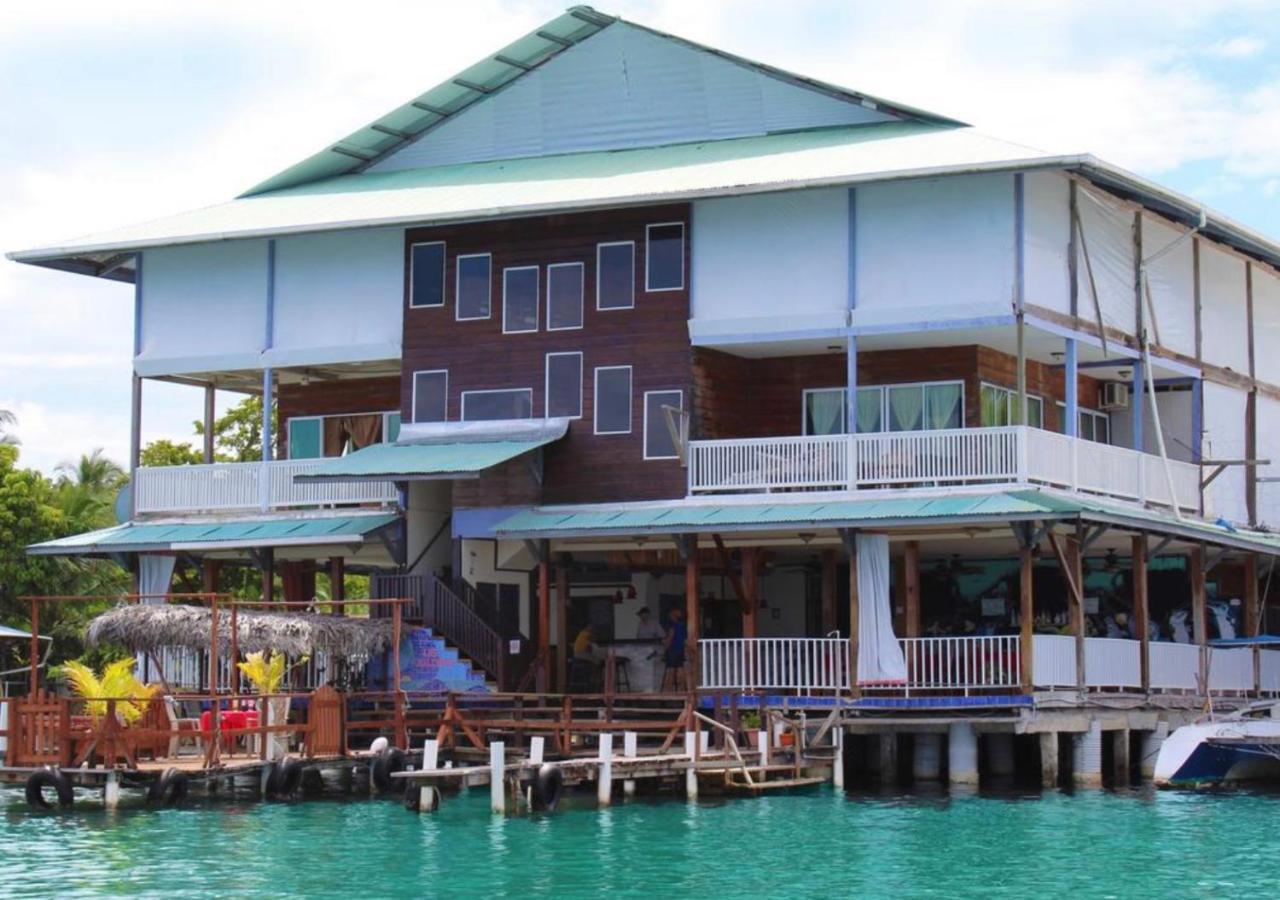 Hotel Los Balcones Over Seas Bocas Town Bagian luar foto