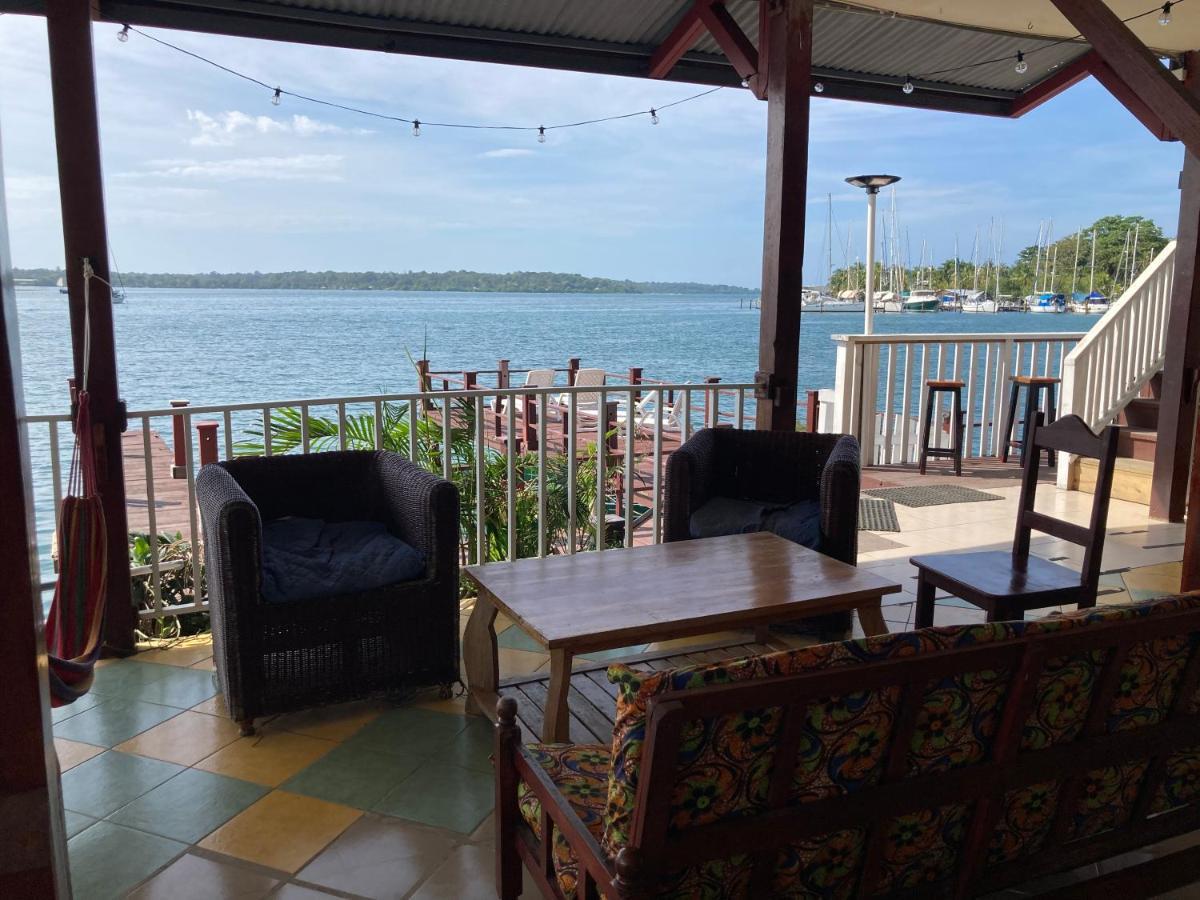 Hotel Los Balcones Over Seas Bocas Town Bagian luar foto