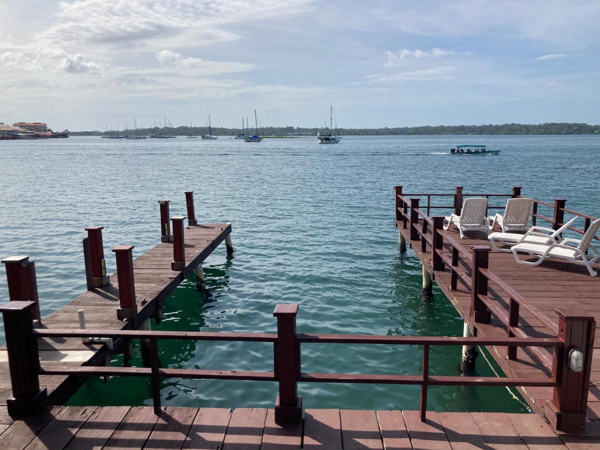 Hotel Los Balcones Over Seas Bocas Town Bagian luar foto