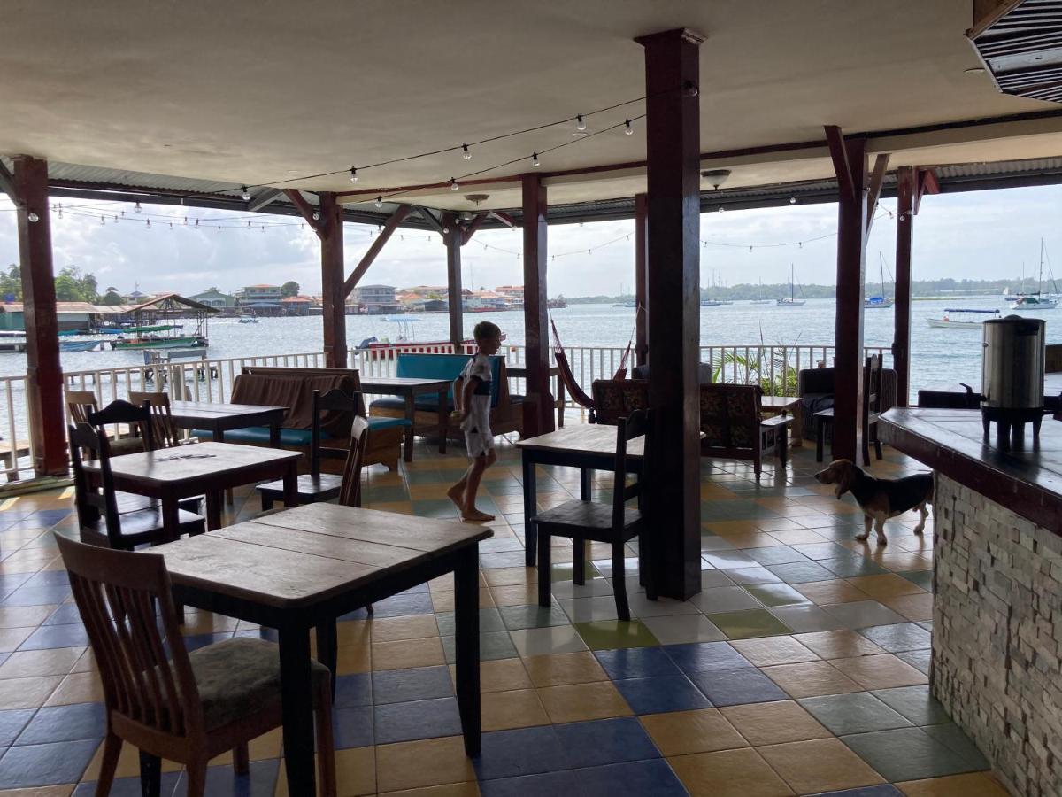 Hotel Los Balcones Over Seas Bocas Town Bagian luar foto
