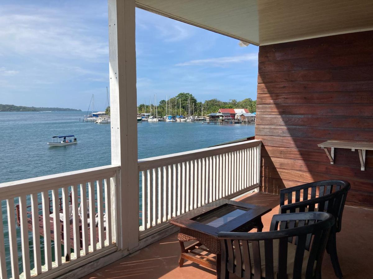 Hotel Los Balcones Over Seas Bocas Town Bagian luar foto